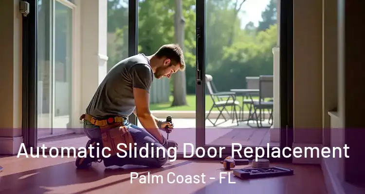  Automatic Sliding Door Replacement Palm Coast - FL