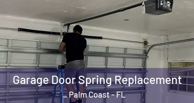  Garage Door Spring Replacement Palm Coast - FL