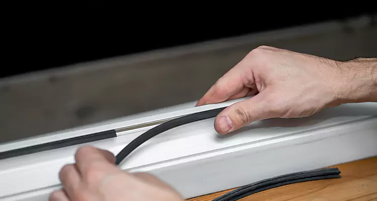 Garage Door Bottom Seal Repair in Palm Coast, FL