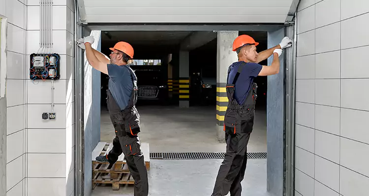 Repair Garage Door Roller Off Track in Palm Coast, FL