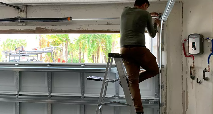 Garage Door Tension Spring Replacement in Palm Coast, FL