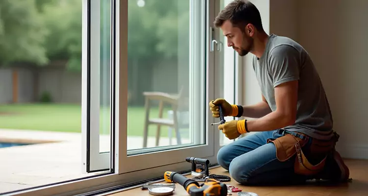 Sliding Glass Door Panel Repair in Palm Coast, FL
