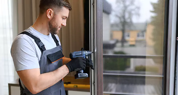 Sliding Screen Door Handle Repair in Palm Coast, FL