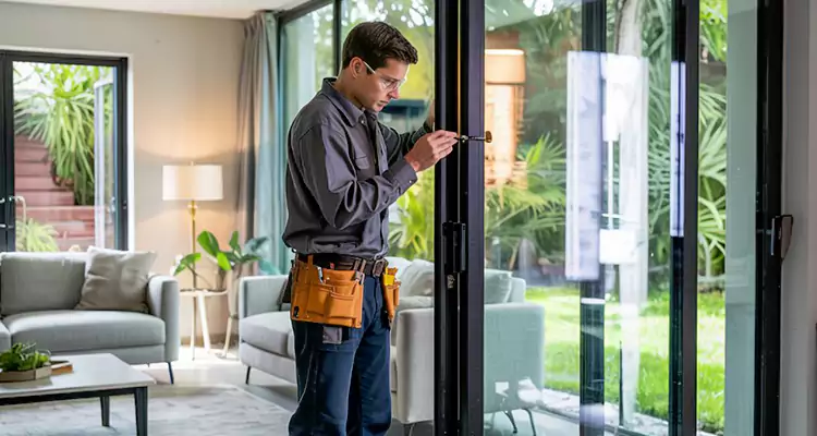 Sliding Door Jamb Lock Repair in Palm Coast, FL
