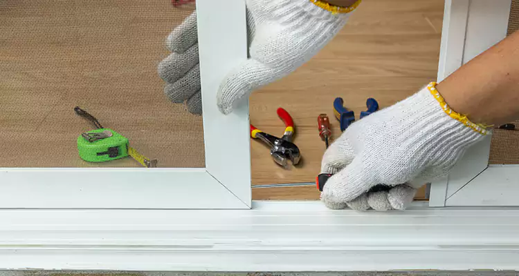 Sliding Glass Door Off Rails Repair in Palm Coast, FL