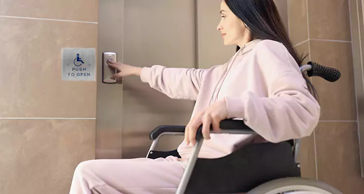 Disabled Access Push Button Repair in Palm Coast, FL