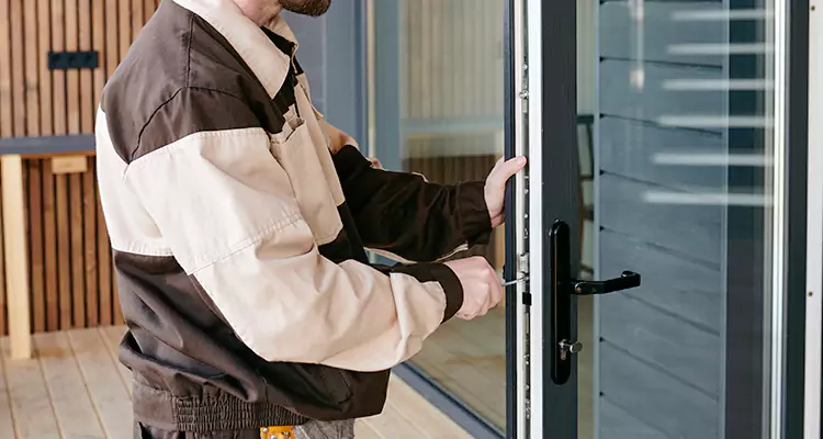 Fix Patio Screen Door Rollers in Palm Coast, FL