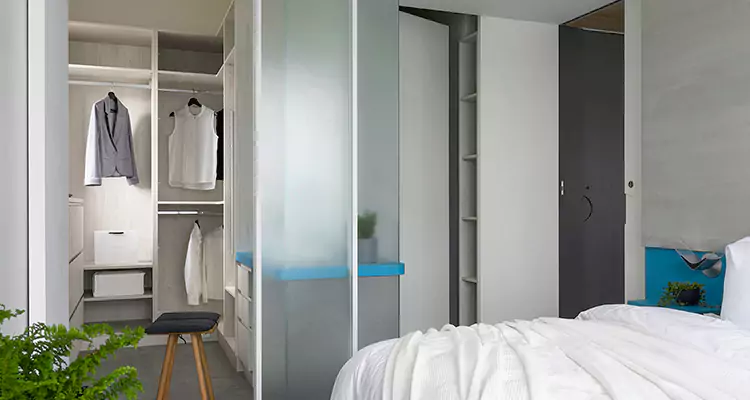 Closet Door Bi Fold Installation in Palm Coast, FL