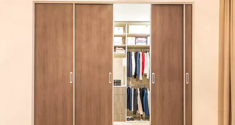 Sliding Closet Wardrobe Repairs in Palm Coast, FL