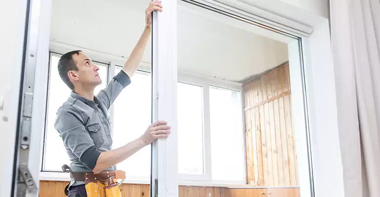 Aluminum Storefront Door Repair in Palm Coast, FL