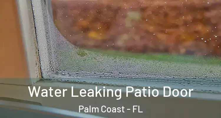  Water Leaking Patio Door Palm Coast - FL